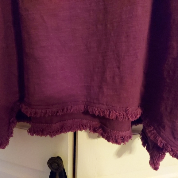 Umgee Fringe Tunic - Picture 3 of 5